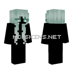 Female Hb Dull Kelp Green Minecraft skin