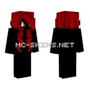 Female HB Emo Redhead Minecraft skin