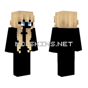 Female HB Flower Blonde Minecraft skin