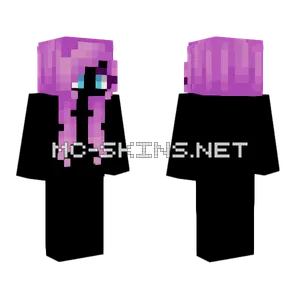 Female HB Flower Pink Minecraft skin