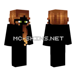Female HB Ginger Brown Ombre Minecraft skin