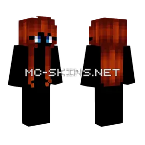 Female HB Ginger Mix Brown Minecraft skin