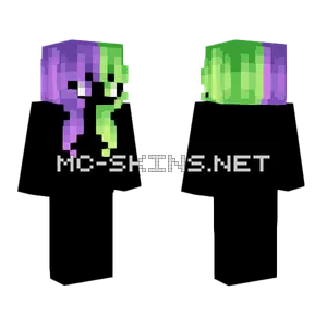 Female Hb Grape Jello Minecraft skin