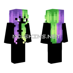 Female Hb Grape Jello V3 Minecraft skin