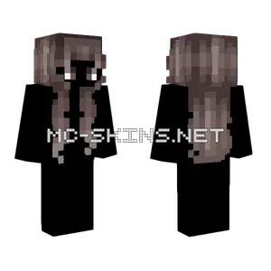 Female Hb Grayish Brown Minecraft skin