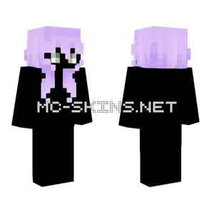 Female Hb Lavender V2 Minecraft skin