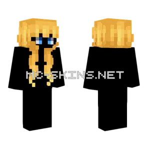 Female HB Lemon Blonde Minecraft skin