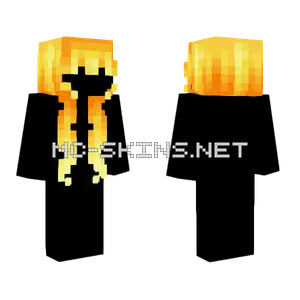 Female Hb Lemon Ombre Fade Minecraft skin