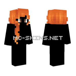 Female Hb Light Ginger Minecraft skin