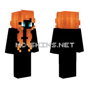 Female Hb Light Ginger Fade Minecraft skin