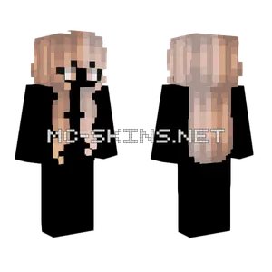 Female HB Lighter Light V2 Minecraft skin