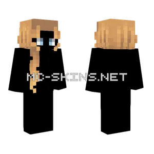 Female HB Long Blonde Minecraft skin