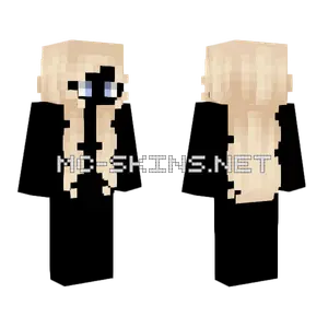 Female HB Long Blonde V5 Minecraft skin