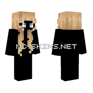 Female HB Long Dirty Blonde V2 Minecraft skin