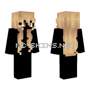 Female HB Long Dirty Blonde V3 Minecraft skin