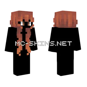 Female HB Long Light Seeder Red V2 Minecraft skin