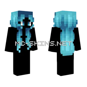 Female HB Long Snowflake V3 Minecraft skin