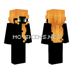 Female HB Mustard Ginger Minecraft skin