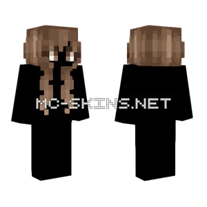 Female HB Natural Brunette Minecraft skin