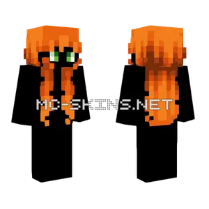 Female HB Orange Ginger V3 Minecraft skin