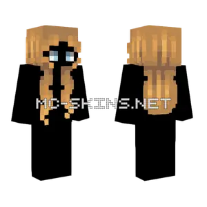 Female Hb Peanut Dirty Blonde Minecraft skin