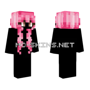 Female Hb Pink Minecraft skin