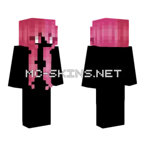 Female Hb Pink On Pink Split Minecraft skin