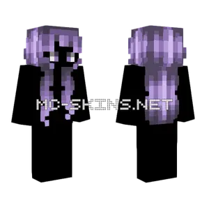 Female Hb Plum Dark Purple Minecraft skin