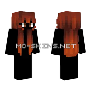 Female HB Redwood Ginger Minecraft skin