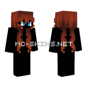 Female HB Redwood Ginger V6 Minecraft skin