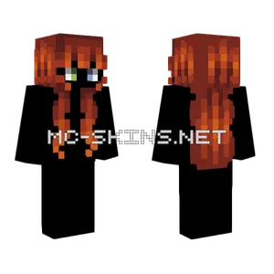 Female HB Royal Rusty Ginger v3 Minecraft skin