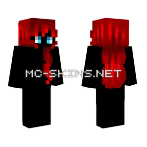 Female HB Ruby Red Hair Minecraft skin