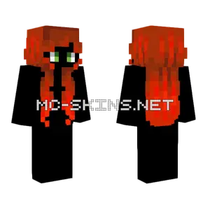 Female HB Rustic Ginger V3 Minecraft skin