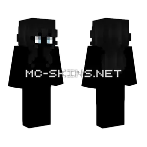 Female HB Short Black Fade V2 Minecraft skin