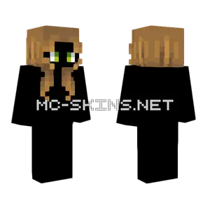 Female HB Short Dirty Blonde Minecraft skin