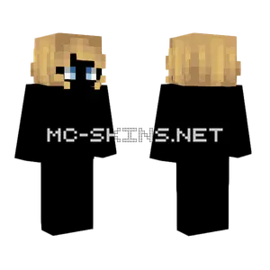 Female HB Short Dirty Blonde Minecraft skin