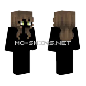 Female Hb Short Dull Brunette Minecraft skin