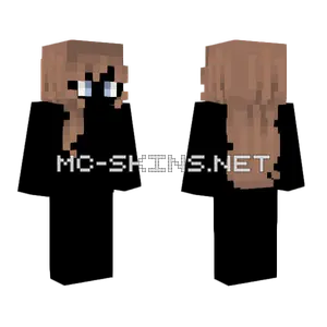 Female HB Short Light Brown Fade V2 Minecraft skin