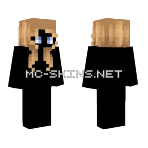Female HB Short Sand Blonde V3 Minecraft skin