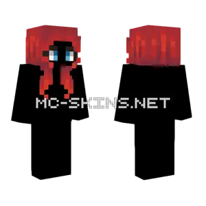 Female HB Short Strawberry Fade Minecraft skin