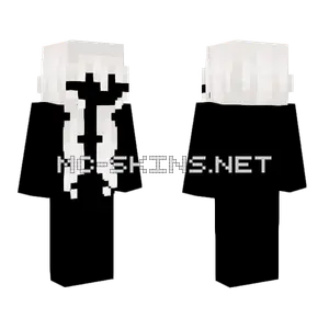 Female Hb Silver V2 Minecraft skin
