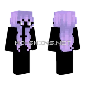 Female Hb Soft Lilac Purple Minecraft skin