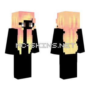 Female HB Straight Pink Lemonade Fade V2 Minecraft skin
