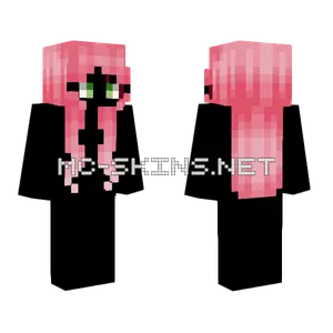 Female HB Strawberry Pink Minecraft skin