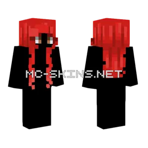 Female Hb Thin Wendy Red Minecraft skin