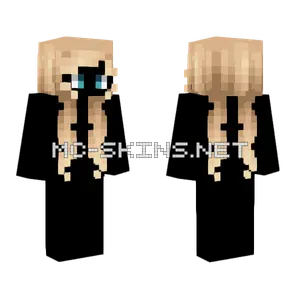 Female Hb Vanilla Bean Blonde Minecraft skin