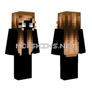 Female Hb Vanilla Chocolate V3 Minecraft skin