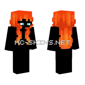 Female Mandarin Ginger Minecraft skin