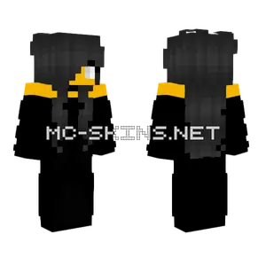 Female Midnight Dress Minecraft skin