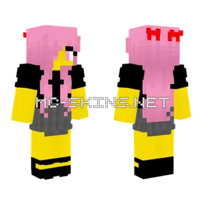 Female Mini Bowties Skirt Minecraft skin